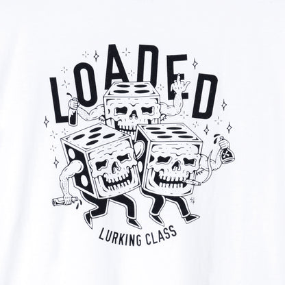 【LURKING CLASS】LOADED L/S TEE WHITE