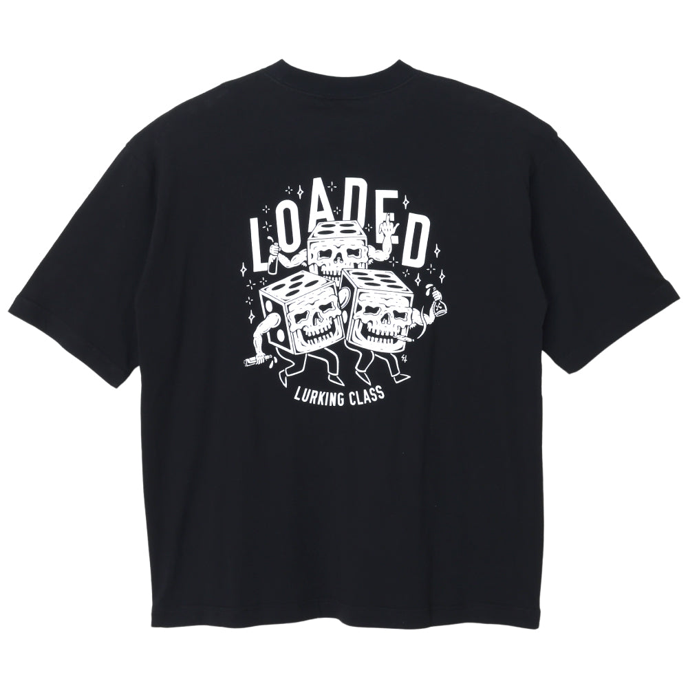【LURKING CLASS】LOADED S/S TEE BLACK