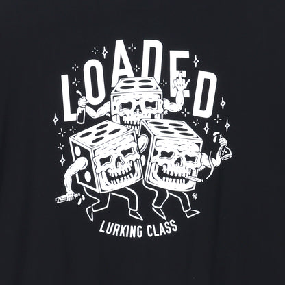 【LURKING CLASS】LOADED S/S TEE BLACK