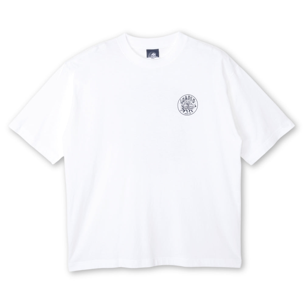 【LURKING CLASS】LOADED S/S TEE WHITE