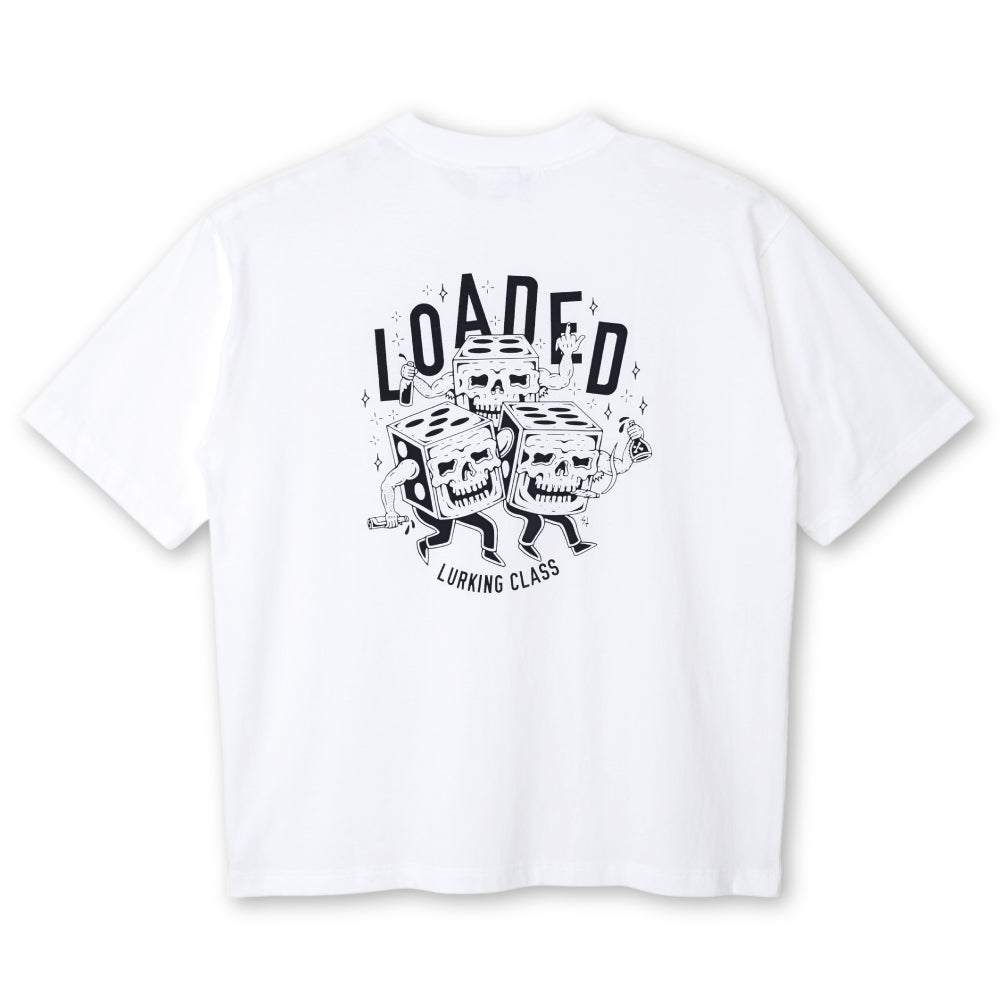 【LURKING CLASS】LOADED S/S TEE WHITE