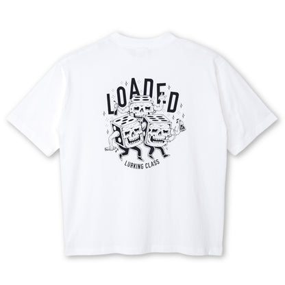 【LURKING CLASS】LOADED S/S TEE WHITE