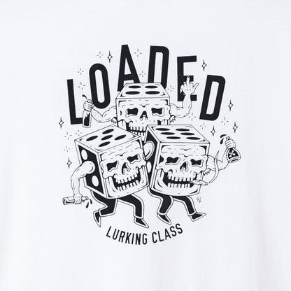 【LURKING CLASS】LOADED S/S TEE WHITE