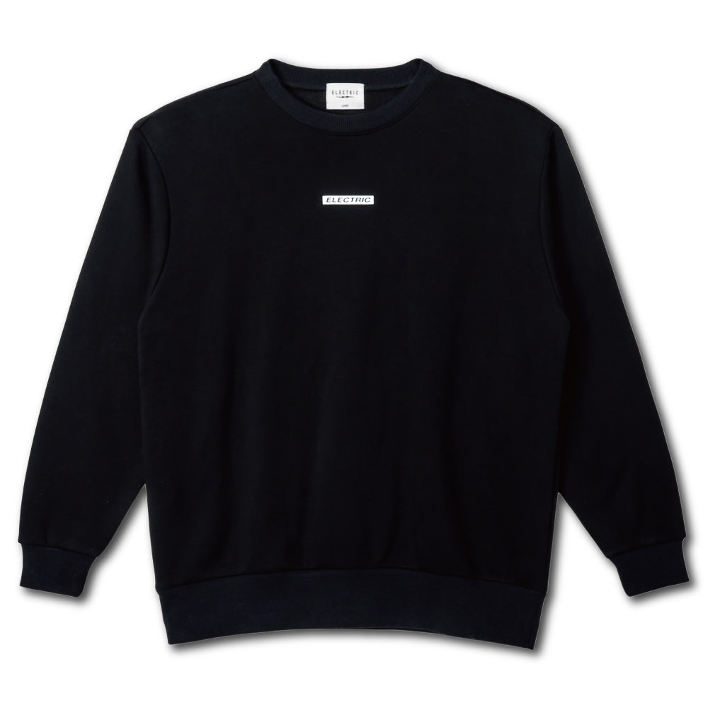 【ELECTRIC】LOGOS CREW BLACK