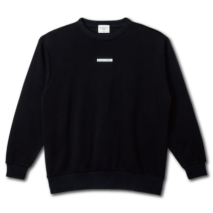 【ELECTRIC】LOGOS CREW BLACK