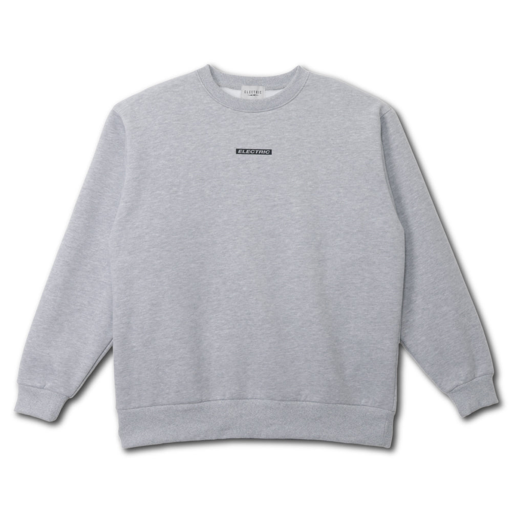 【ELECTRIC】LOGOS CREW GREY