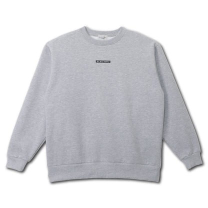 【ELECTRIC】LOGOS CREW GREY