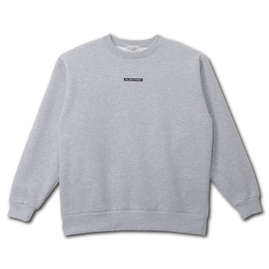 【ELECTRIC】LOGOS CREW GREY