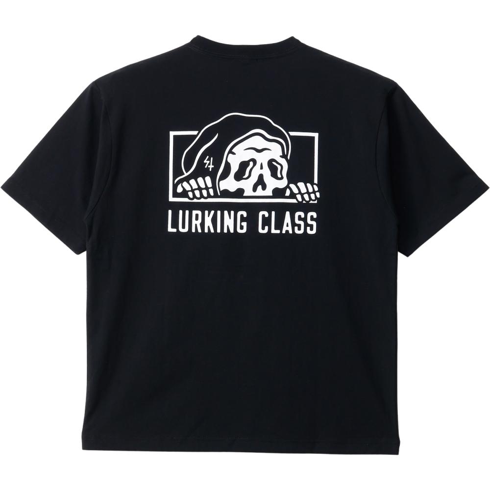 【LURKING CLASS】LURKER S/S TEE BLACK