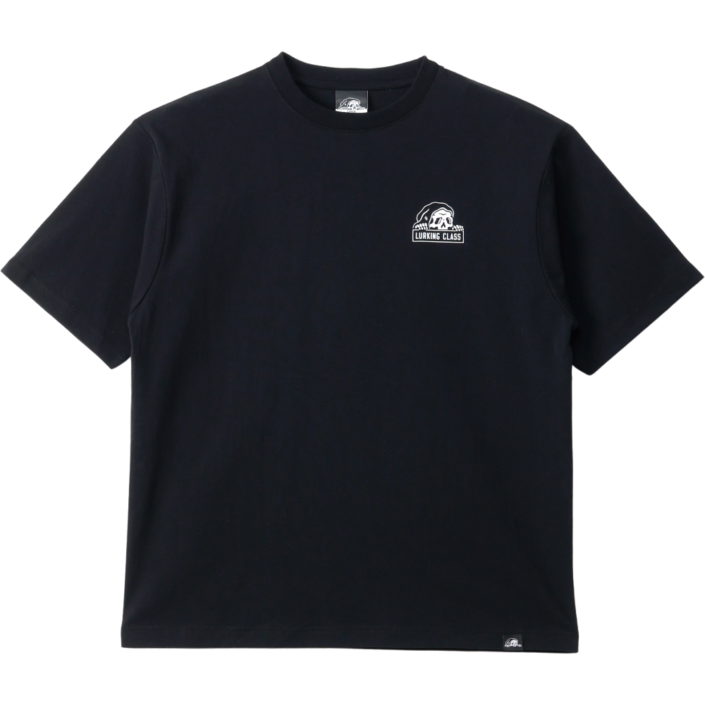 【LURKING CLASS】LURKER S/S TEE BLACK