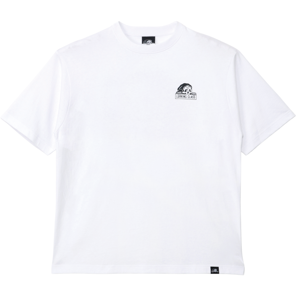 【LURKING CLASS】LURKER S/S TEE WHITE