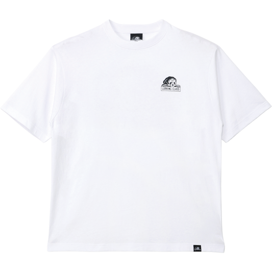 【LURKING CLASS】LURKER S/S TEE WHITE