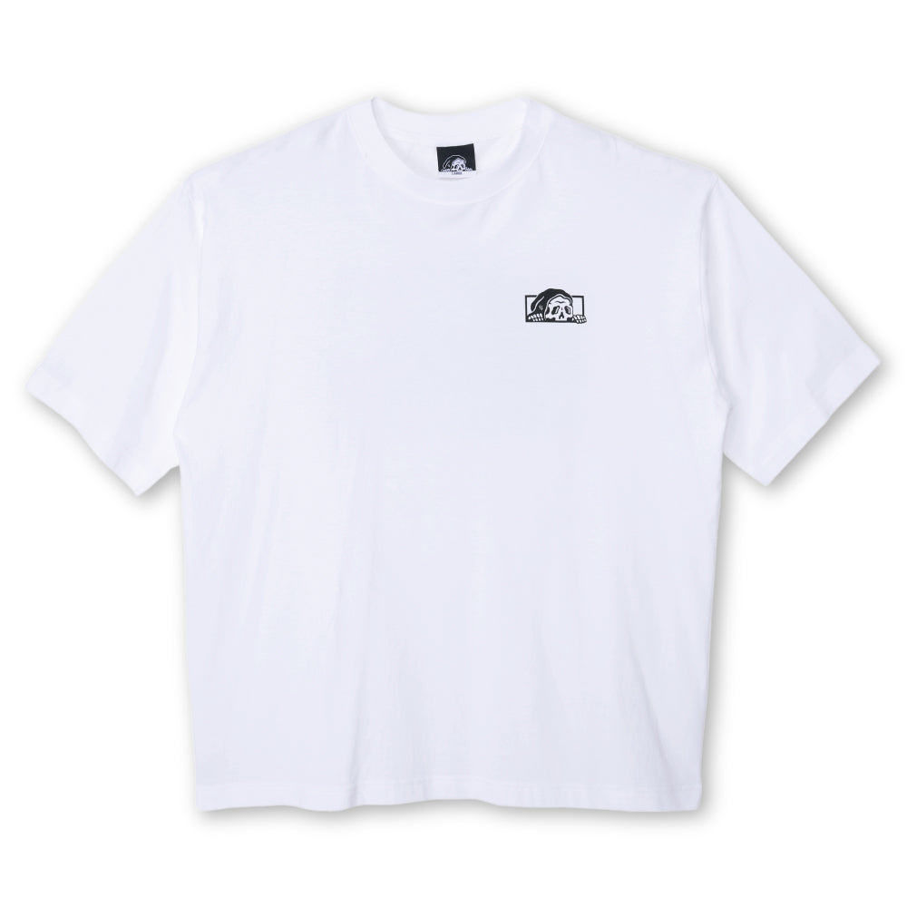 【LURKING CLASS】LURKER S/S TEE WHITE