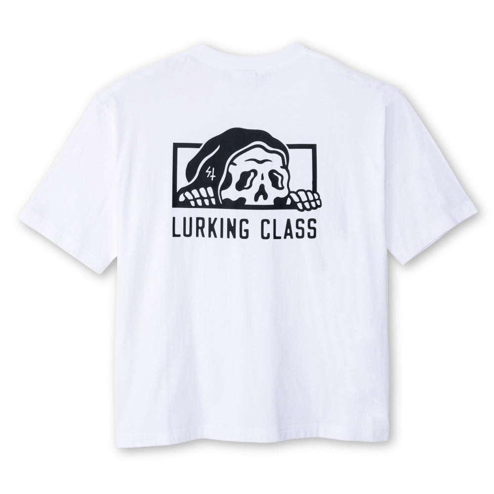 【LURKING CLASS】LURKER S/S TEE WHITE