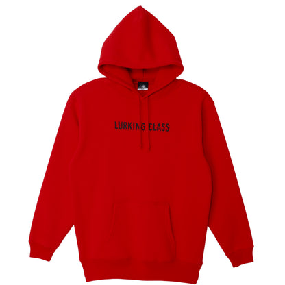 【LURKING CLASS】LURKER × MATT STIKKER HOOD RED