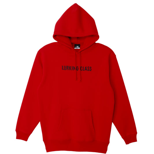 【LURKING CLASS】LURKER × MATT STIKKER HOOD RED