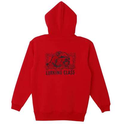 【LURKING CLASS】LURKER × MATT STIKKER HOOD RED