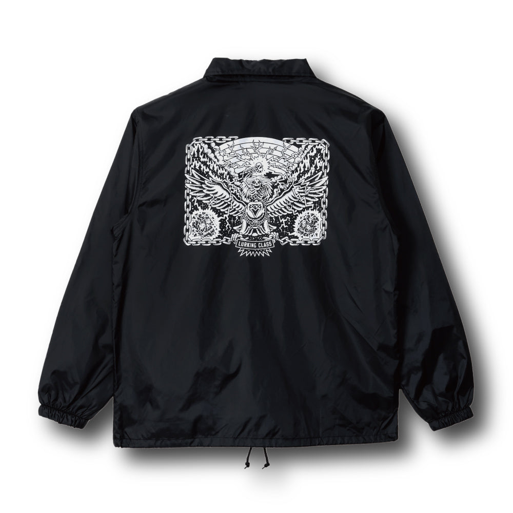 【LURKING CLASS】LC×TALLBOY UNCHAINED COACH JACKET BLACK