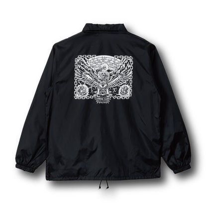 【LURKING CLASS】LC×TALLBOY UNCHAINED COACH JACKET BLACK
