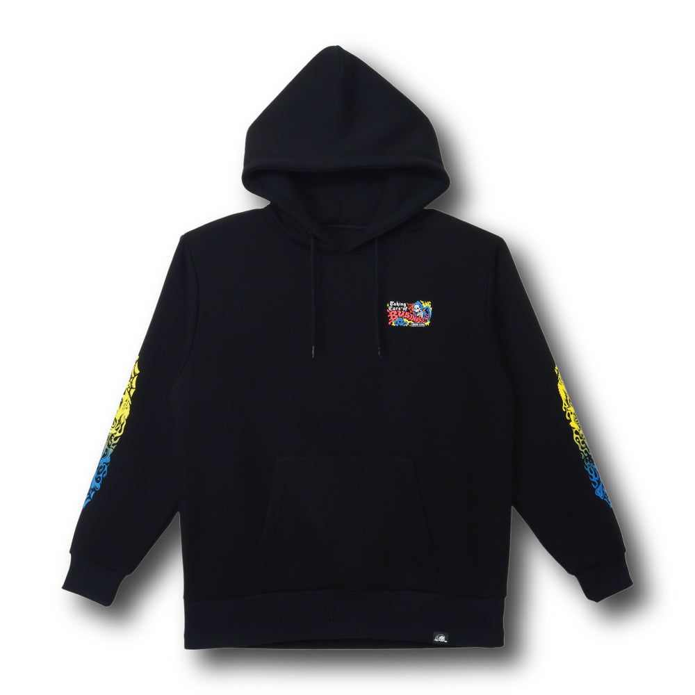 【LURKING CLASS】LC×TALLBOY TAKING CARE OF BUSINESS HOOD BLACK