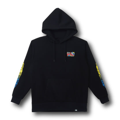 【LURKING CLASS】LC×TALLBOY TAKING CARE OF BUSINESS HOOD BLACK