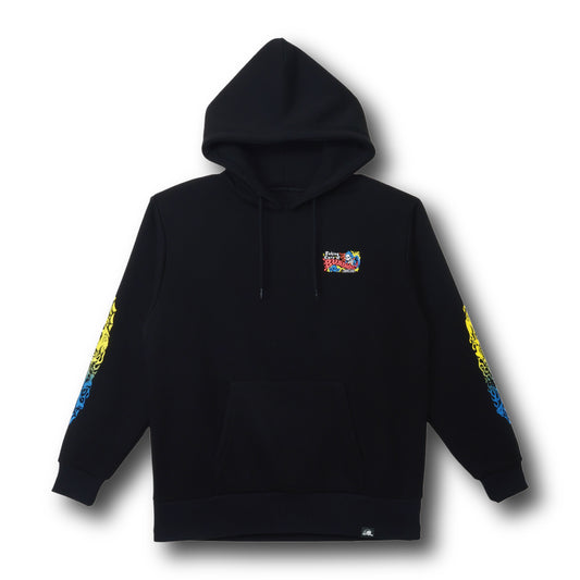 【LURKING CLASS】LC×TALLBOY TAKING CARE OF BUSINESS HOOD BLACK