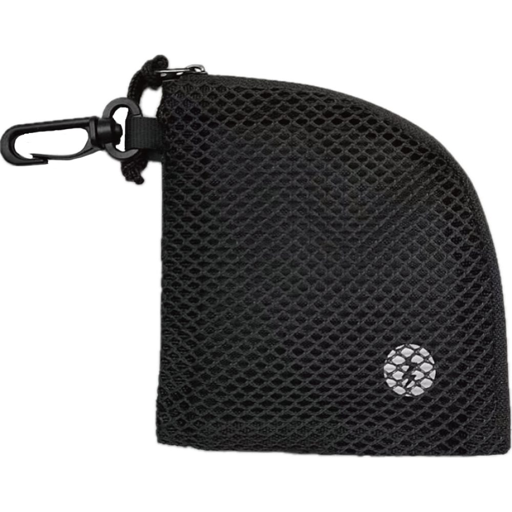 【ELECTRIC】MESH COIN CASE BLACK