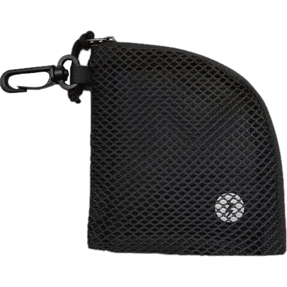 【ELECTRIC】MESH COIN CASE BLACK