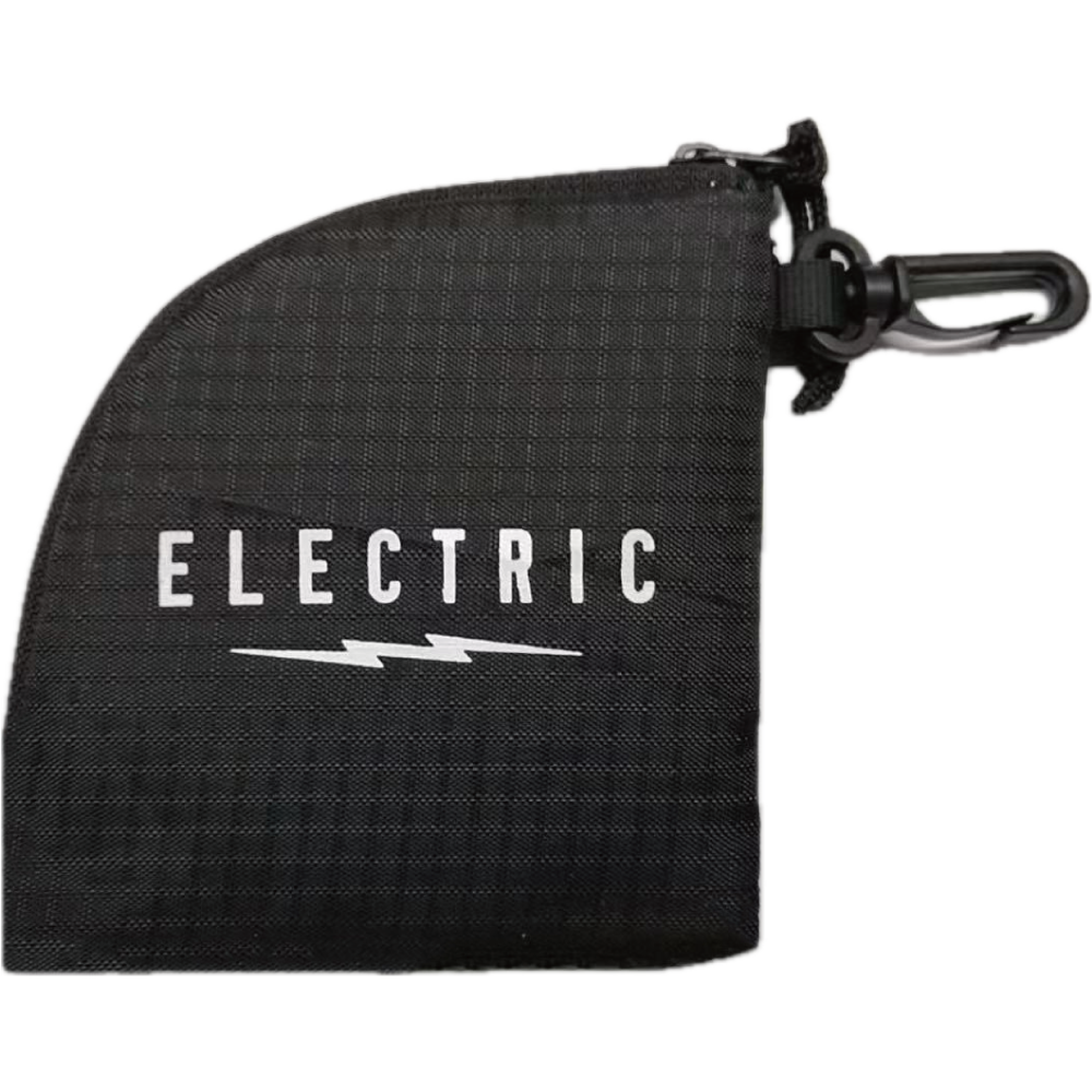 【ELECTRIC】MESH COIN CASE BLACK