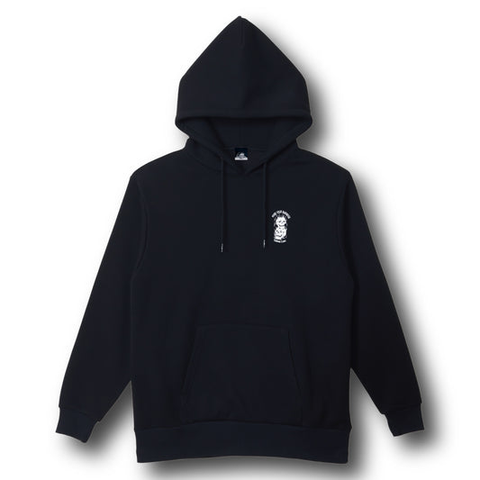 【LURKING CLASS】MIND YOUR BUSINESS HOOD BLACK