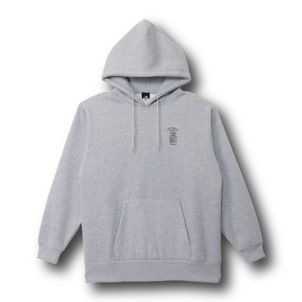 【LURKING CLASS】MIND YOUR BUSINESS HOOD GREY
