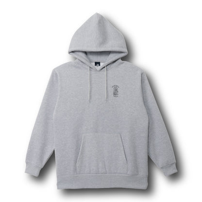 【LURKING CLASS】MIND YOUR BUSINESS HOOD GREY