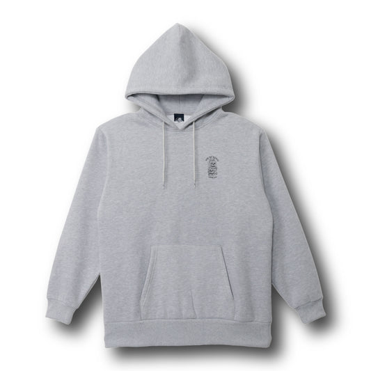 【LURKING CLASS】MIND YOUR BUSINESS HOOD GREY