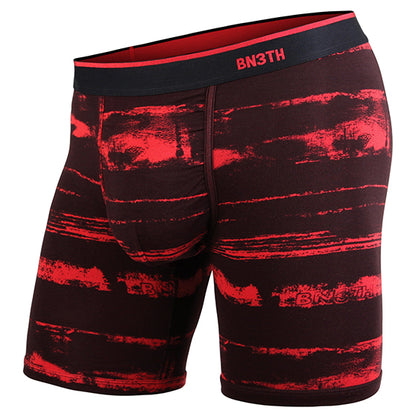SALE【BN3TH】WEEKDAY PRINTS DISTRIPE RED