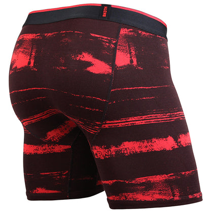 SALE【BN3TH】WEEKDAY PRINTS DISTRIPE RED