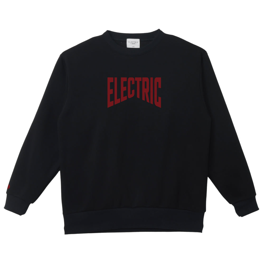 【ELECTRIC】MULTI VOLT CREW BLACK × BURGUNDY