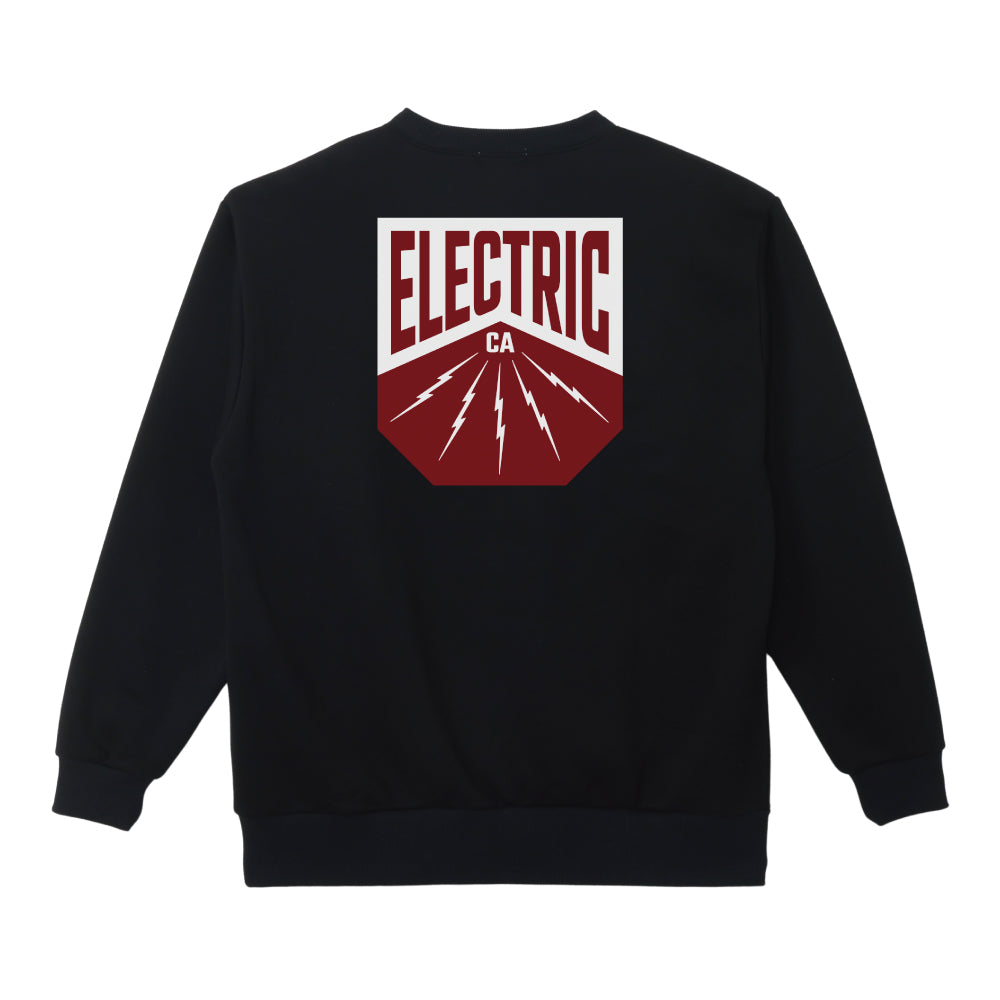 【ELECTRIC】MULTI VOLT CREW BLACK × BURGUNDY