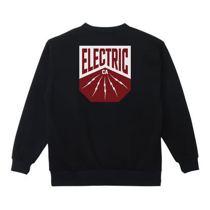 【ELECTRIC】MULTI VOLT CREW BLACK × BURGUNDY