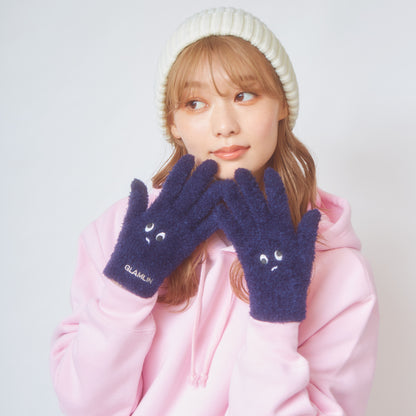 【GLAMLIN】FIVE FINGER タッチパネル対応 NAVY