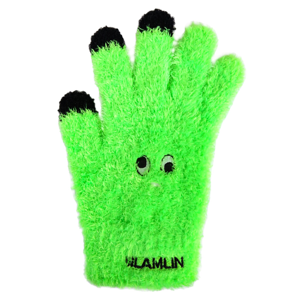 【GLAMLIN】FIVE FINGER タッチパネル対応 NEON GREEN