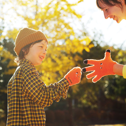 【GLAMLIN】FIVE FINGER タッチパネル対応 NEON ORANGE