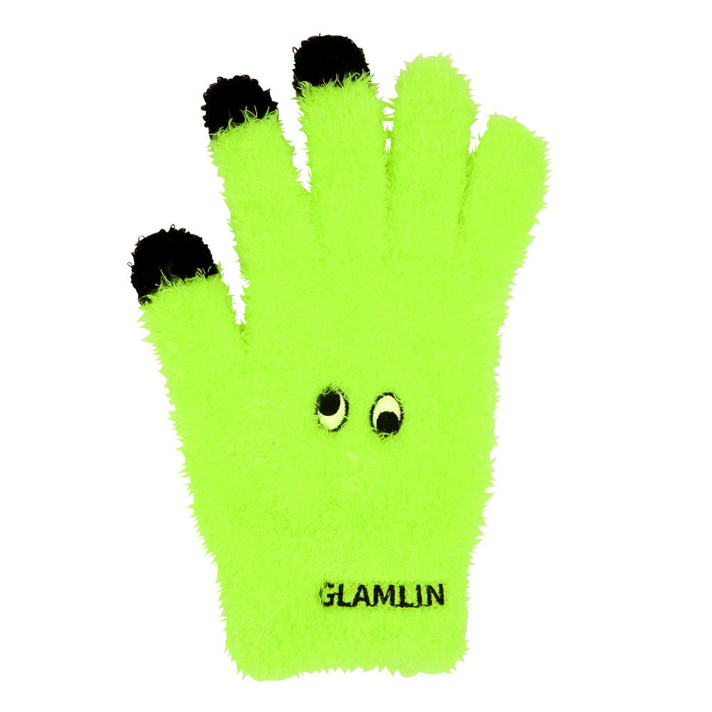 【GLAMLIN】FIVE FINGER タッチパネル対応 NEON YELLOW