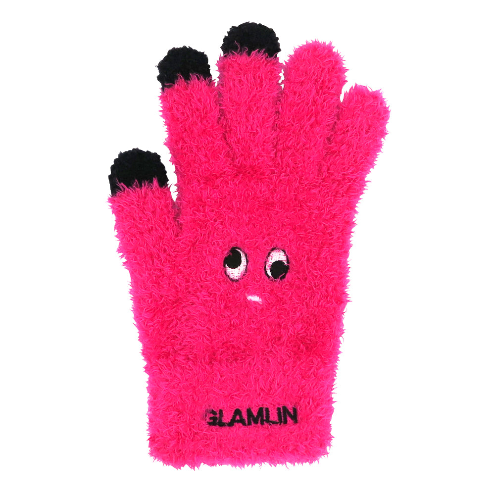 【GLAMLIN】FIVE FINGER タッチパネル対応 NEON PINK