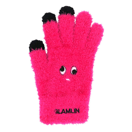 【GLAMLIN】FIVE FINGER タッチパネル対応 NEON PINK