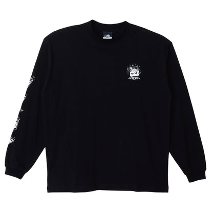 【LURKING CLASS】NIGHT MOVES FLASH L/S TEE BLACK