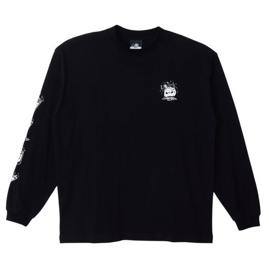 【LURKING CLASS】NIGHT MOVES FLASH L/S TEE BLACK