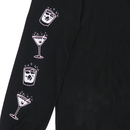 【LURKING CLASS】NIGHT MOVES FLASH L/S TEE BLACK