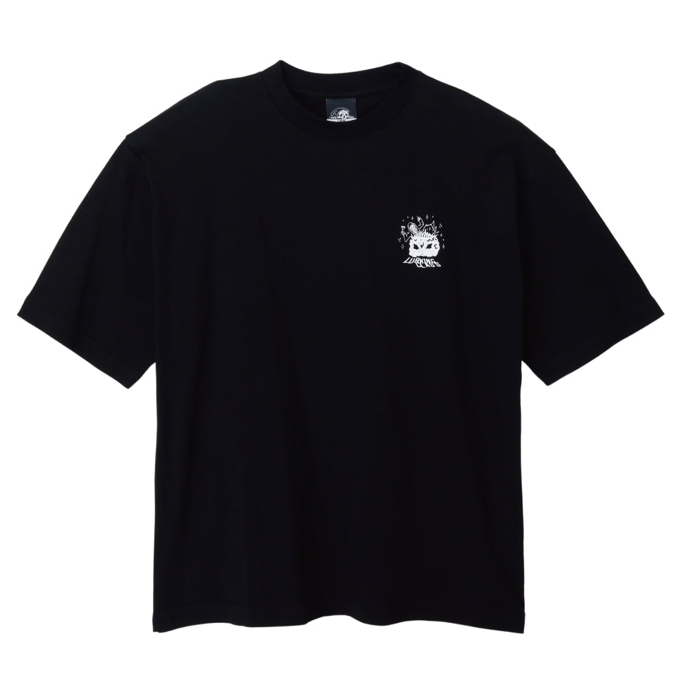 【LURKING CLASS】NIGHT MOVES FLASH S/S TEE BLACK