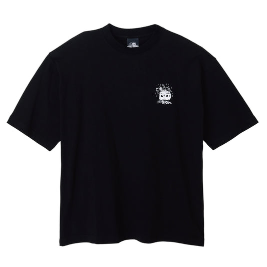 【LURKING CLASS】NIGHT MOVES FLASH S/S TEE BLACK
