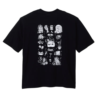 【LURKING CLASS】NIGHT MOVES FLASH S/S TEE BLACK